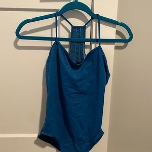 Blue Leotard